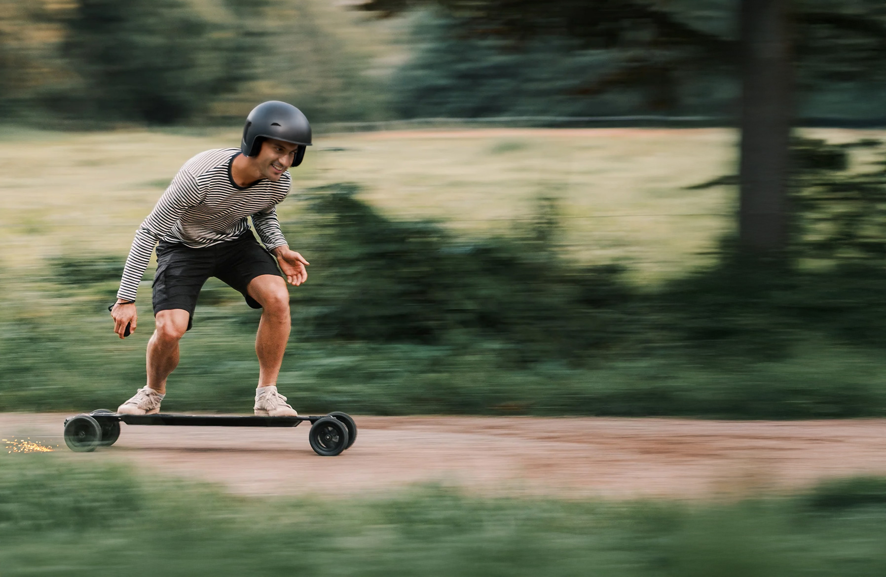 Elektrické skateboardy a longboardy